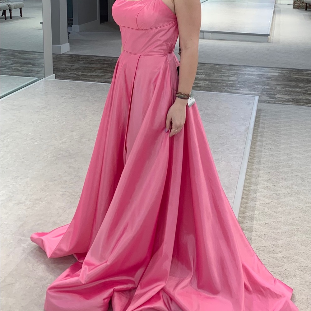 Sherri Hill #53531 Candy Pink
